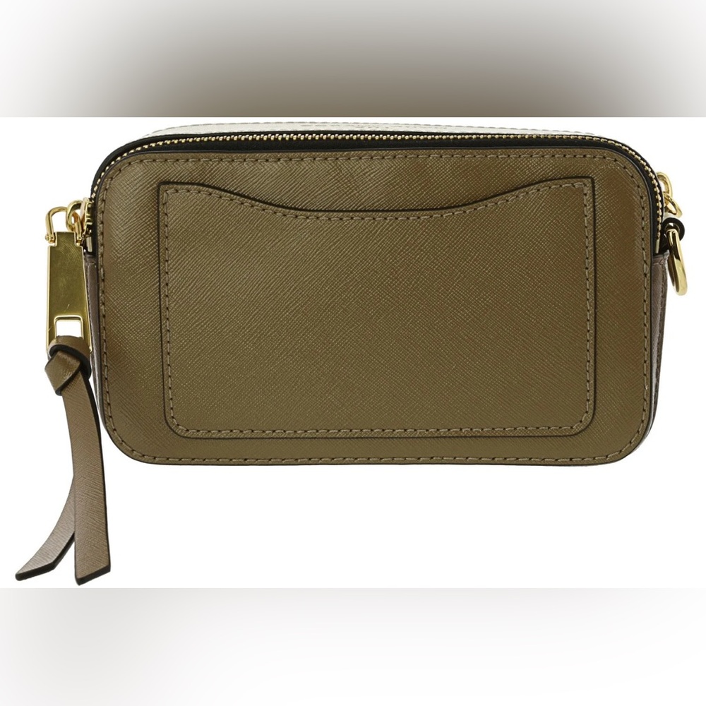 Marc Jacobs Snapshot Camera Crossbody Bag- French Grey Multi Color - Picture 3 of 3